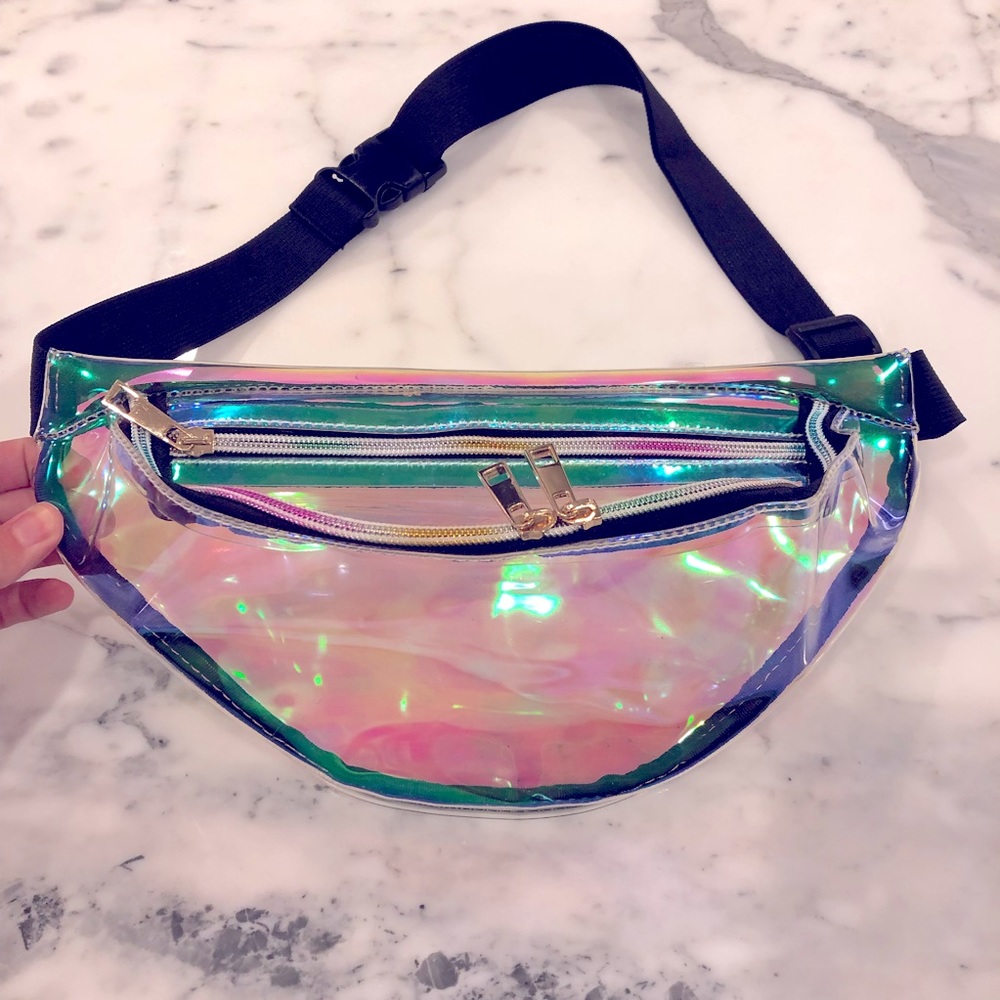 Urban Outfitters Translucent Fanny Pack